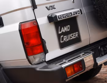 Toyota Land Cruiser VX [South Africa] (J76) '2024–pr.