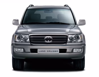 Toyota Land Cruiser VX [EU-spec] (J100-101) '2005–07