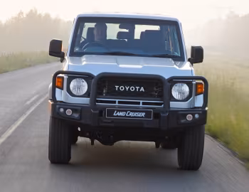 Toyota Land Cruiser VX [South Africa] (J76) '2024–pr.