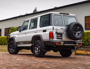 Toyota Land Cruiser VX [South Africa] (J76) '2024–pr.