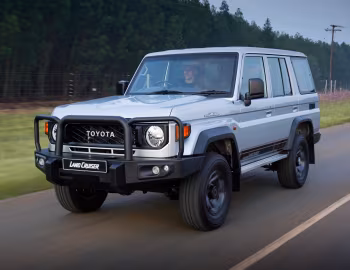 Toyota Land Cruiser VX [South Africa] (J76) '2024–pr.