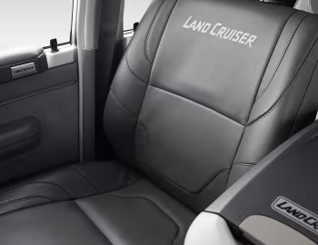 Interior Toyota Land Cruiser VX [South Africa] (J76) '2024–pr.