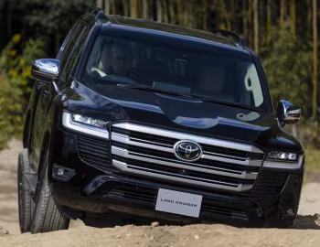Toyota Land Cruiser VX [Japan] (300) '2021–pr.