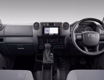Panel frontal Toyota Land Cruiser VX [South Africa] (J76) '2024–pr.