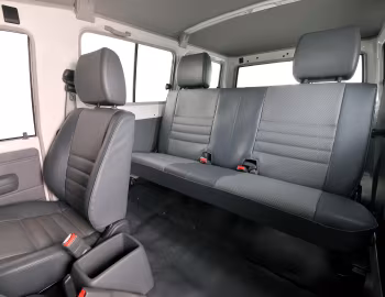Interior Toyota Land Cruiser Wagon [South Africa] (J78) '2010–pr.