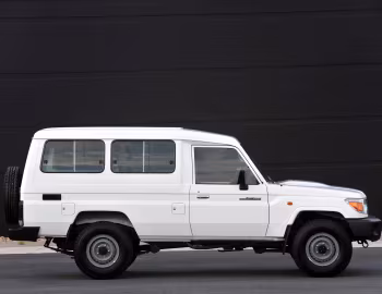 Toyota Land Cruiser Wagon [South Africa] (J78) '2010–pr.