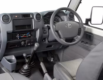 Panel frontal Toyota Land Cruiser Wagon [South Africa] (J78) '2010–pr.