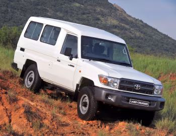 Toyota Land Cruiser Wagon [South Africa] (J78) '2010–pr.