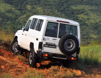 Toyota Land Cruiser Wagon [South Africa] (J78) '2010–pr.