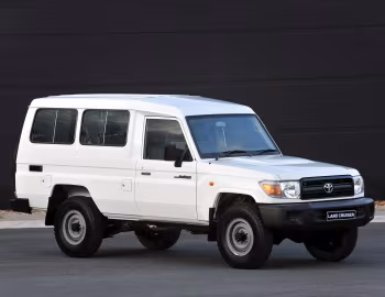 Toyota Land Cruiser Wagon [South Africa] (J78) '2010–pr.