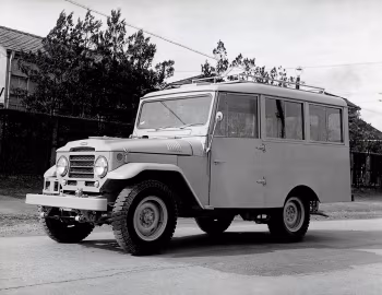 1959–60 Toyota Land Cruiser Wagon [North America] (FJ28L) '1958–60