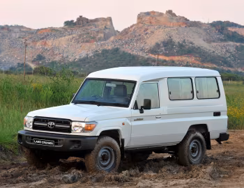 Toyota Land Cruiser Wagon [South Africa] (J78) '2010–pr.