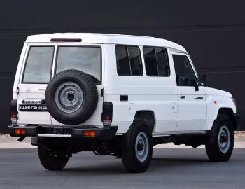 Toyota Land Cruiser Wagon [South Africa] (J78) '2010–pr.