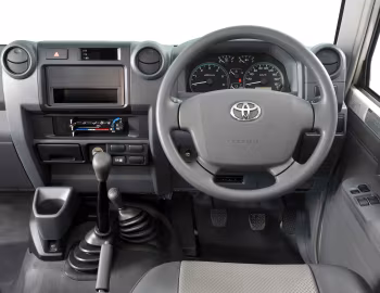 Panel frontal Toyota Land Cruiser Wagon [South Africa] (J78) '2010–pr.