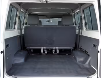 Interior Toyota Land Cruiser Wagon [South Africa] (J78) '2010–pr.