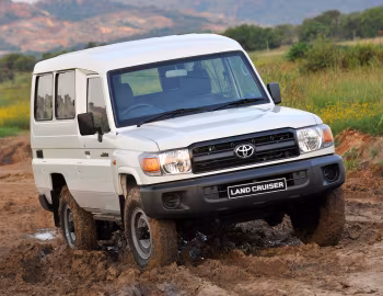 Toyota Land Cruiser Wagon [South Africa] (J78) '2010–pr.