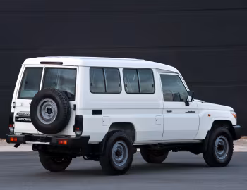 Toyota Land Cruiser Wagon [South Africa] (J78) '2010–pr.