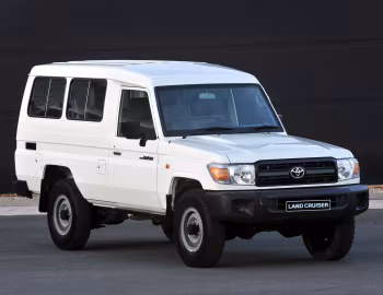 Toyota Land Cruiser Wagon [South Africa] (J78) '2010–pr.