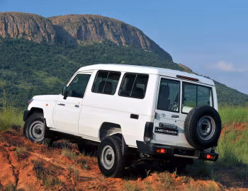 Toyota Land Cruiser Wagon [South Africa] (J78) '2010–pr.