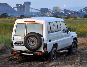 Toyota Land Cruiser Wagon [South Africa] (J78) '2010–pr.