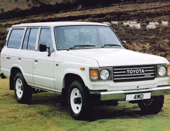 Toyota Land Cruiser Wagon G [UK-spec] (HJ60V) '1980–87