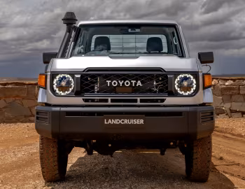 Toyota Land Cruiser WorkMate Single Cab Chassis [Australia] (J79) '2023–pr.