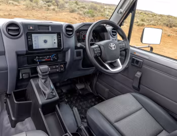 Panel frontal Toyota Land Cruiser WorkMate Single Cab Chassis [Australia] (J79) '2023–pr.