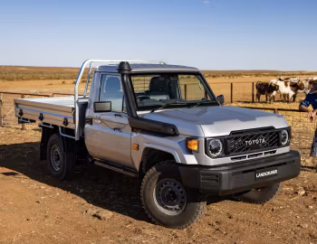 Toyota Land Cruiser WorkMate Single Cab Chassis [Australia] (J79) '2023–pr.