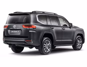 Toyota Land Cruiser ZX [South Africa] (300) '2021–pr.