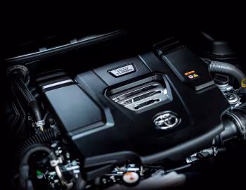 Bajo el capó Toyota Land Cruiser ZX [Japan] (300) '2021–pr.