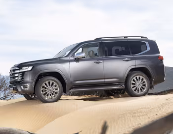 Toyota Land Cruiser ZX [South Africa] (300) '2021–pr.