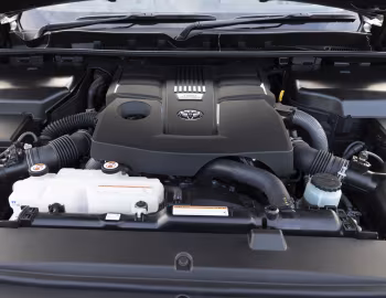 Bajo el capó Toyota Land Cruiser ZX [South Africa] (300) '2021–pr.