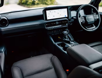 Interior Toyota Land Cruiser 250 ZX [Japan] (3DA-GDJ250W) '04.2024–pr.