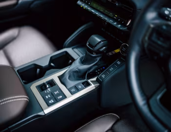 Interior Toyota Land Cruiser 250 ZX [Japan] (3DA-GDJ250W) '04.2024–pr.