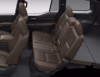 Interior Toyota Land Cruiser 250 ZX [Japan] (3DA-GDJ250W) '04.2024–pr.
