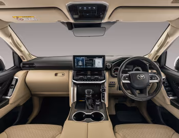 Panel frontal Toyota Land Cruiser ZX [South Africa] (300) '2021–pr.