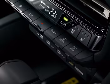 Interior Toyota Land Cruiser 250 ZX [Japan] (3DA-GDJ250W) '04.2024–pr.