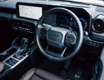 Interior Toyota Land Cruiser 250 ZX [Japan] (3DA-GDJ250W) '04.2024–pr.