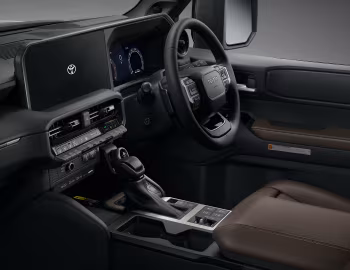 Interior Toyota Land Cruiser 250 ZX [Japan] (3DA-GDJ250W) '04.2024–pr.