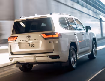 Toyota Land Cruiser ZX [Japan] (300) '2021–pr.
