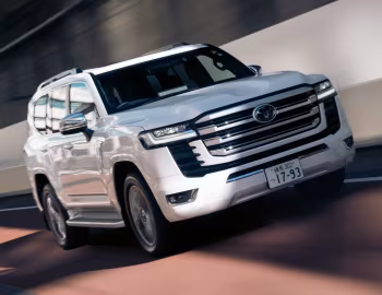 Toyota Land Cruiser ZX [Japan] (300) '2021–pr.