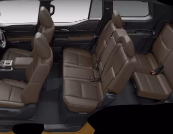 Interior Toyota Land Cruiser 250 ZX "First Edition" [Japan] (3DA-GDJ250W) '04.2024–pr.