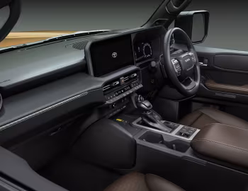 Interior Toyota Land Cruiser 250 ZX "First Edition" [Japan] (3DA-GDJ250W) '04.2024–pr.