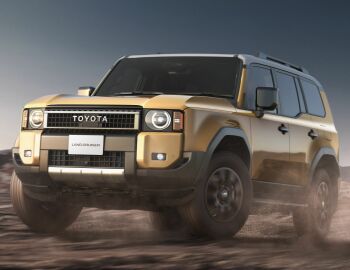 Toyota Land Cruiser 250 ZX 