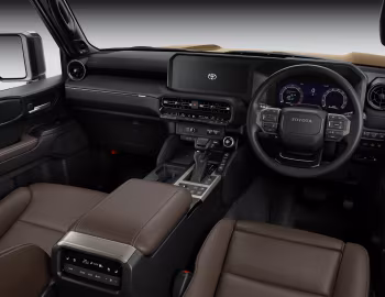 Panel frontal Toyota Land Cruiser 250 ZX "First Edition" [Japan] (3DA-GDJ250W) '04.2024–pr.