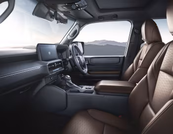 Interior Toyota Land Cruiser 250 ZX "First Edition" [Japan] (3DA-GDJ250W) '04.2024–pr.