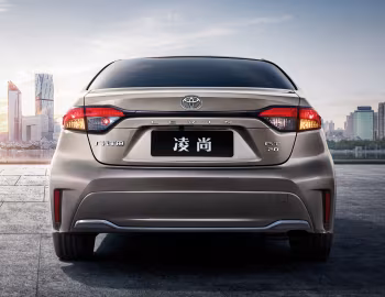 Toyota Levin GT [China] '2021–pr.