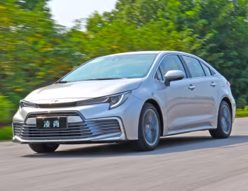 Toyota Levin GT [China] '2021–pr.