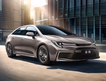 Toyota Levin GT [China] '2021–pr.