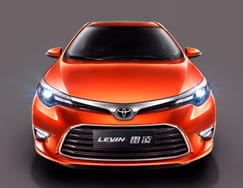 Toyota Levin D-4T '2016–18